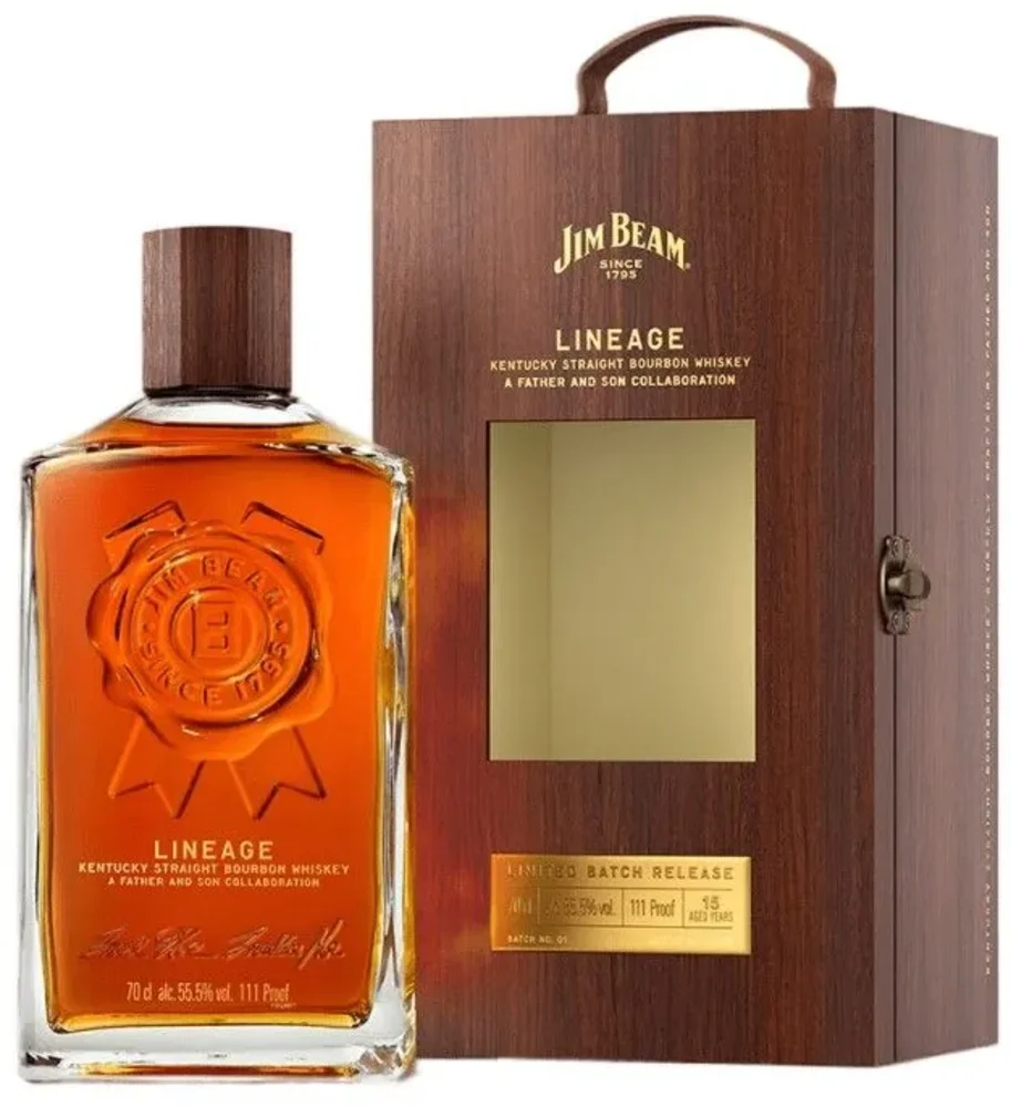 Američki viski Lineage 15YO Jim Beam + GB 0,7 l