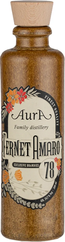 Gorki liker Fernet Amaro Aura 0,2 l