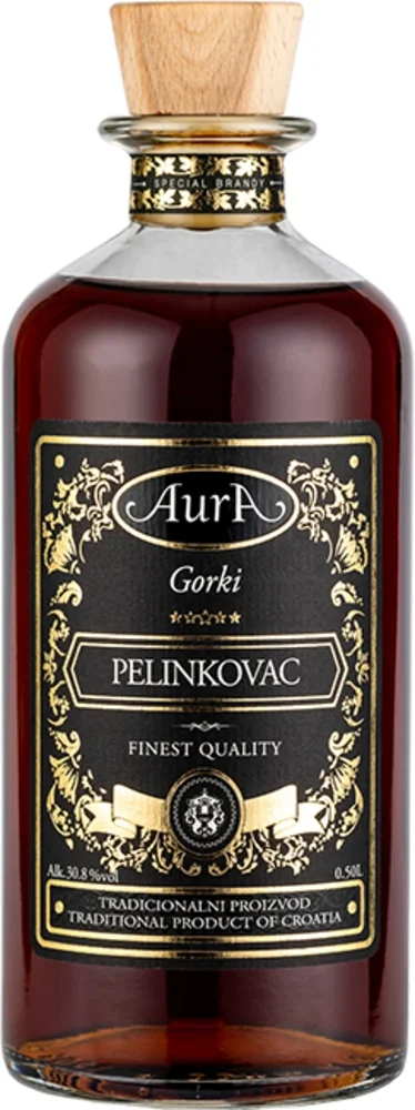 Gorki liker Gorki Pelinkovac Aura 0,5 l