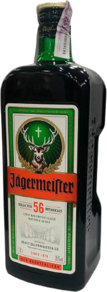 Gorki liker Jägermeister 1,75 l
