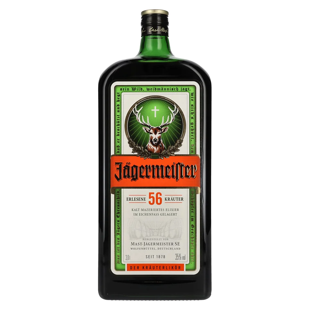 Gorki liker Jägermeister 3 l
