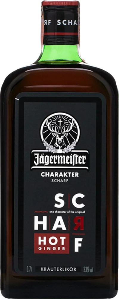 Gorki liker Jägermeister Scharf 0,7 l