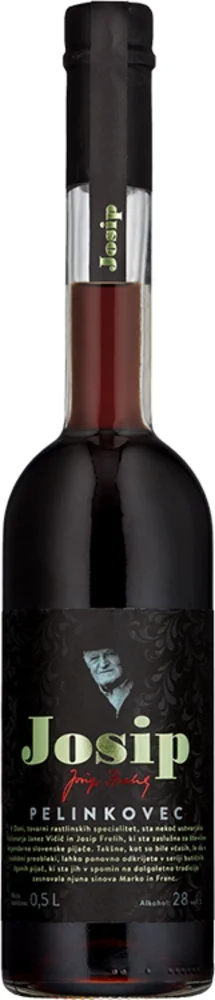 Gorki liker Pelinkovac Josip 0,5 l