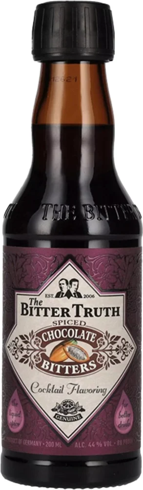 Gorki liker The Bitter Truth Spiced Chocolate 0,2 l