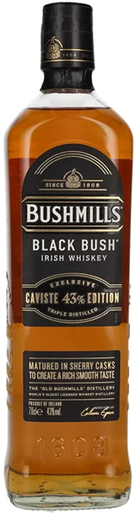 Irski viski Black Bush Caviste Edition Bushmills 0,7 l