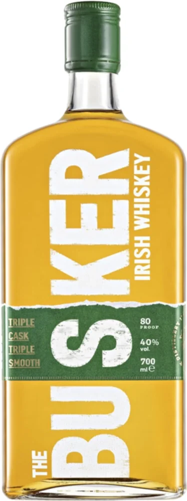Irski viski Busker Triple cask Blended 0,7 l