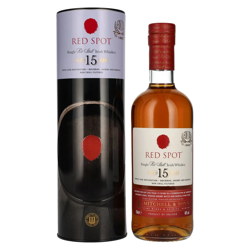 Irski viski Red Spot 15 Y Mitchell & Son + GB 0,7 l