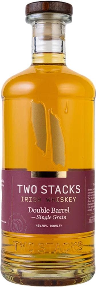 Irski viski Two Stacks Single Grain 0,7 l