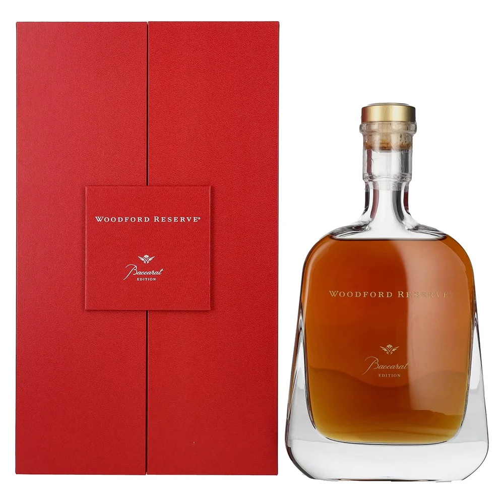 Američki viski Woodford Reserve BACCARAT Edition + GB 0,7 l