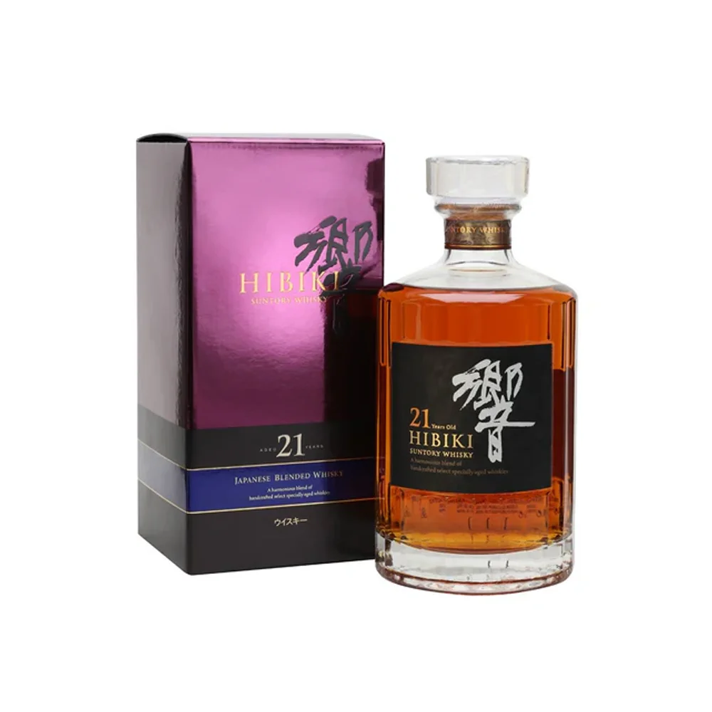 Japanski Whisky Hibiki 21 YO Suntory + GB 0,7 l