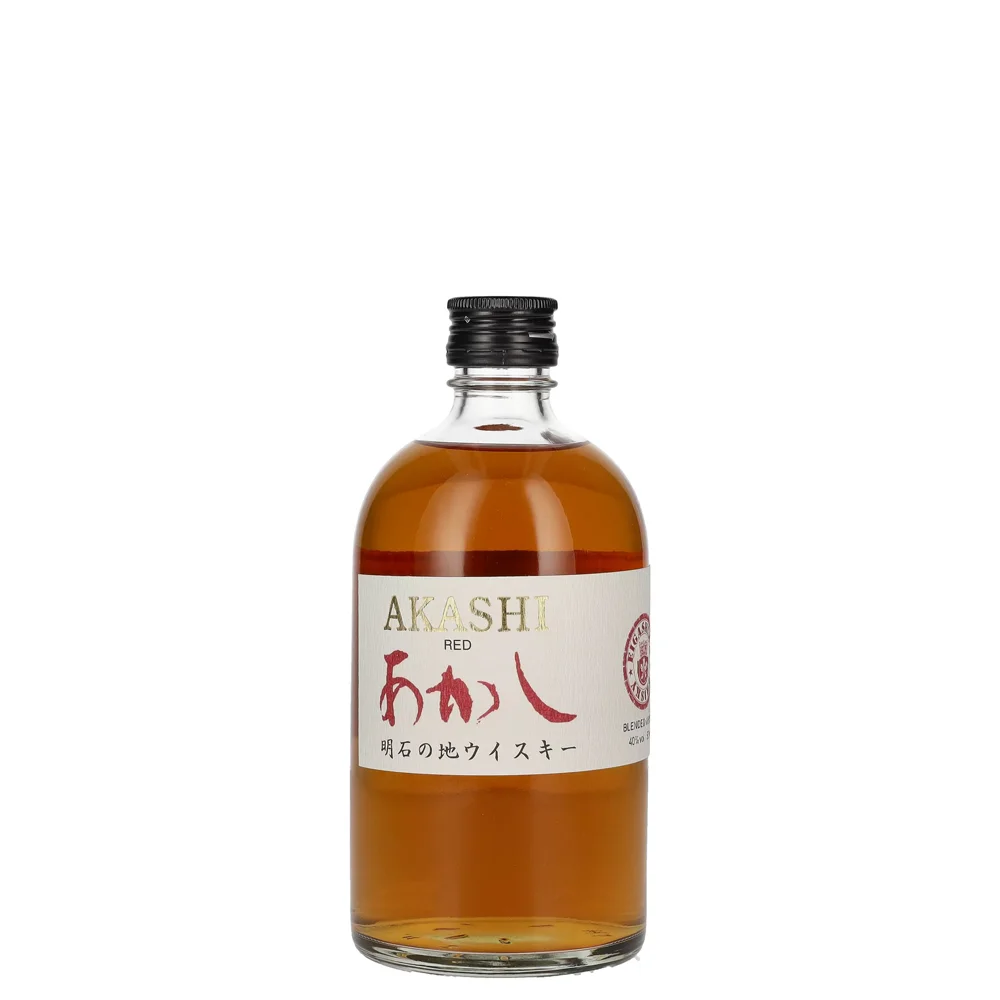 Japanski viski Akashi RED Blended 0,5 l