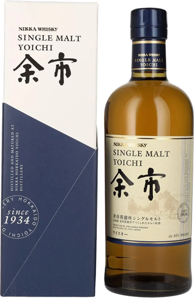 Japanski viski Nikka Yoichi single malt + GB 0,7 l