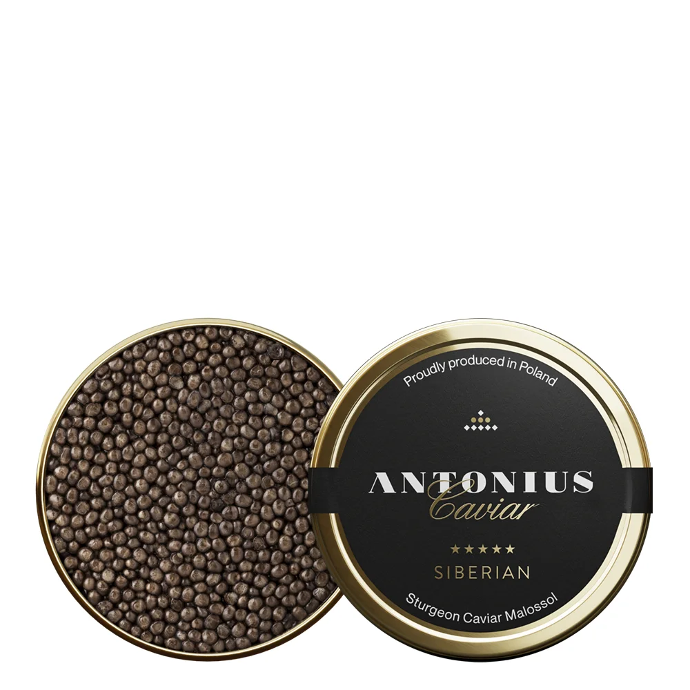 Kavijar Siberian 5-star Antonius 30g
