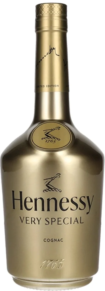 Konjak Hennessy VS Gold bottle 2025 0,7 l