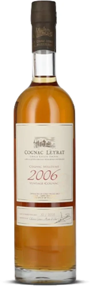 Konjak The Leyrat Vintage 2006 Single Estate 0,5 l