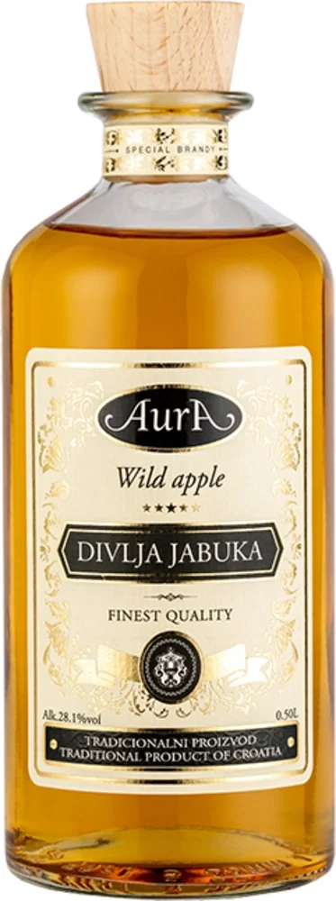 Liker Divlja jabuka (divlja jabuka) Aura 0,5 l