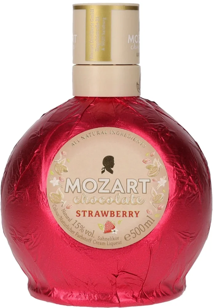 Liker Mozart Strawberry 0,5 l