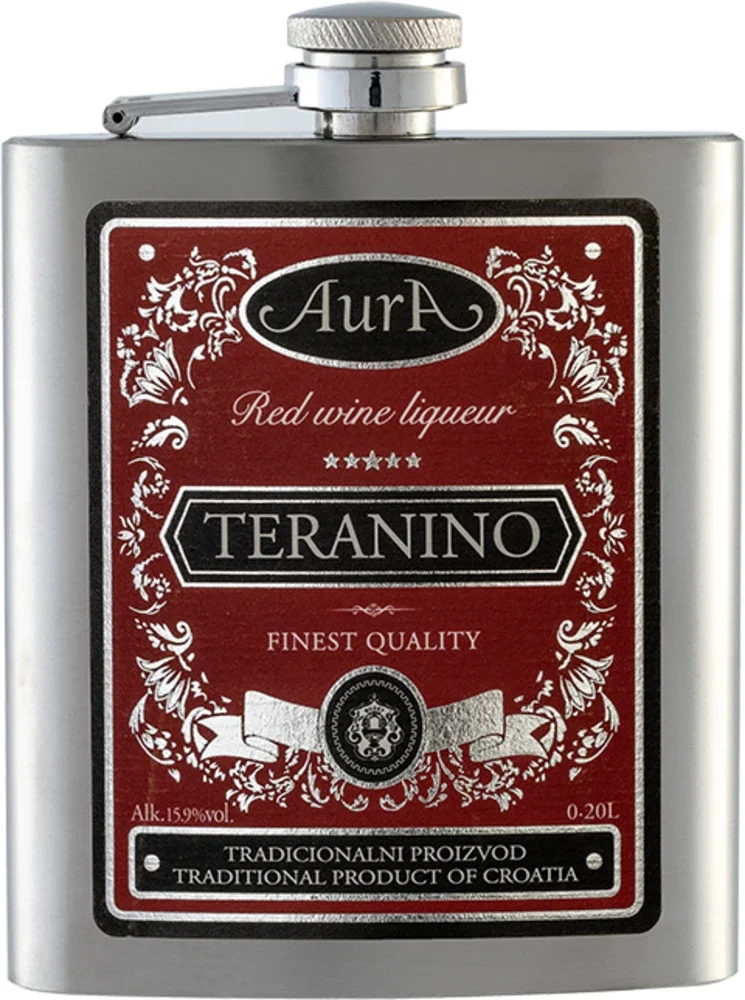Liker Teranino Aura + flaška GB 0,2 l