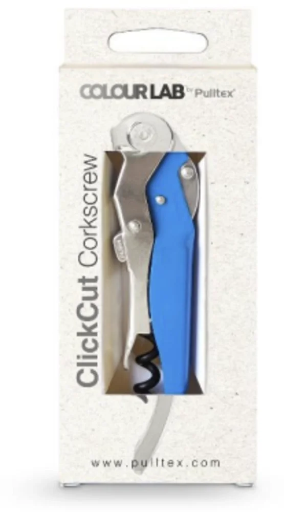 Otvarač COLOURLAB CLICKCUT CORKSCREW Pulltex 1 kom
