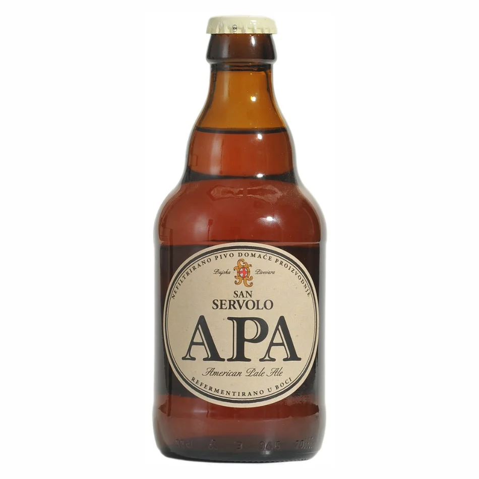 Pivo APA San Servolo STK 0,33 l