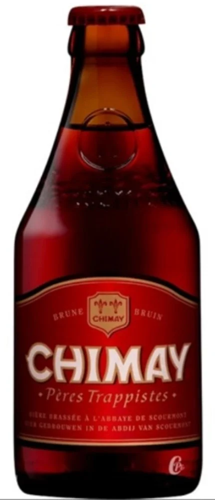 Pivo Abbey Dubble Chimay Brune STK 0,33 l
