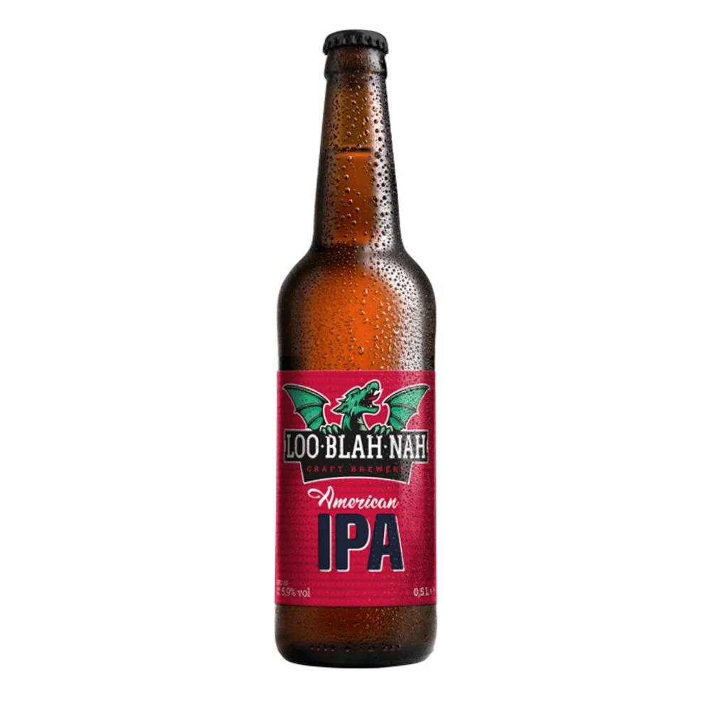 Pivo American IPA Loo-Blah-Nah STK 0,5 l