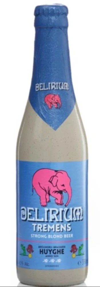 Pivo Belgian Strong Ale Delirium Tremens STK 0,33 l
