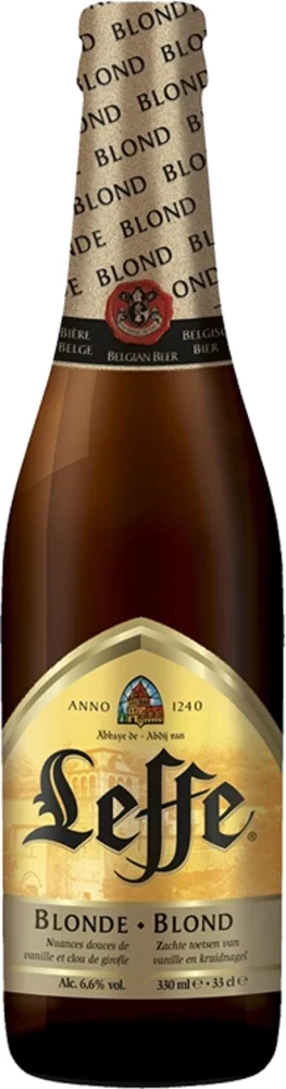 Pivo Blonde svijetlo Leffe 0,33 l