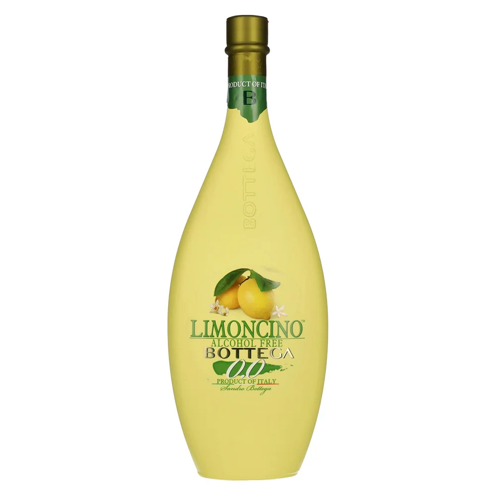 Bezalkoholni Liker Limoncino Bottega 0,5 l