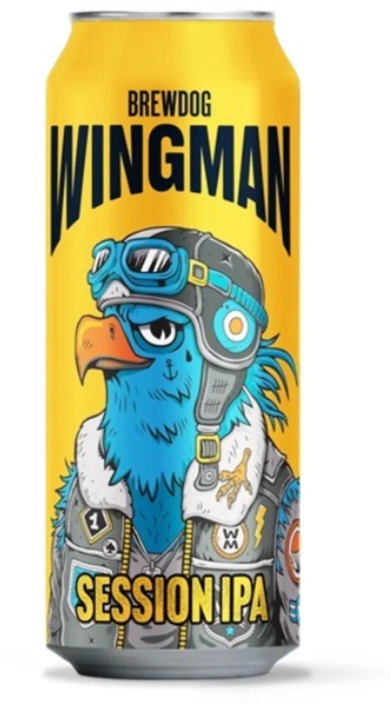 Pivo Session IPA BrewDog Wingman PLO 0,5 l