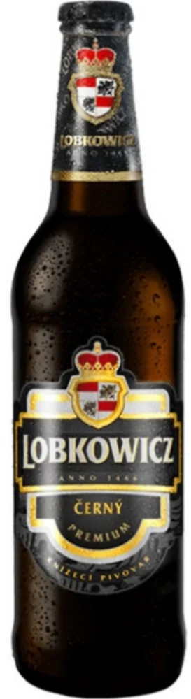 Pivo Tamni Pilsner Lobkowicz Premium Dark Černy STK 0,5 l