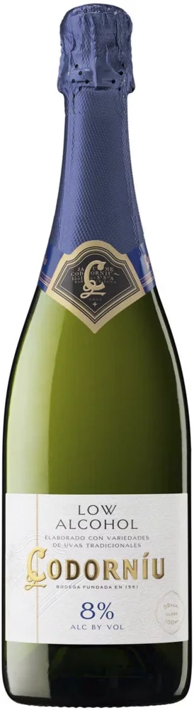 Pjenušavo vino 8% - niskoalkoholno Codorniu 0,75 l