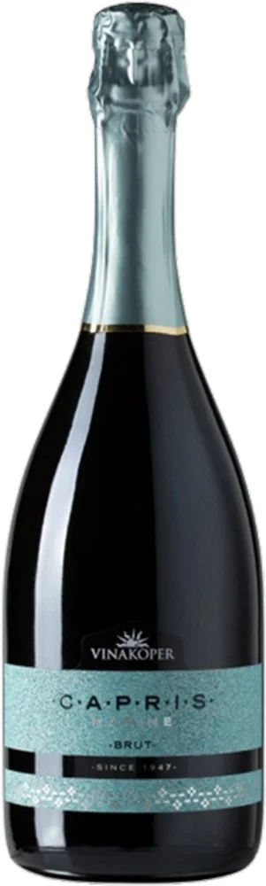 Pjenušavo vino Capris Marine brut Vinakoper 1,5 l