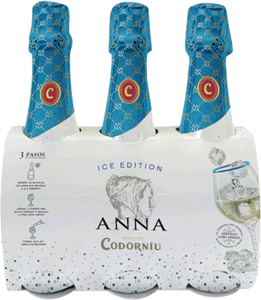 Pjenušavo vino Cava Anna Ice Codorniu 3-pack 0,20 l