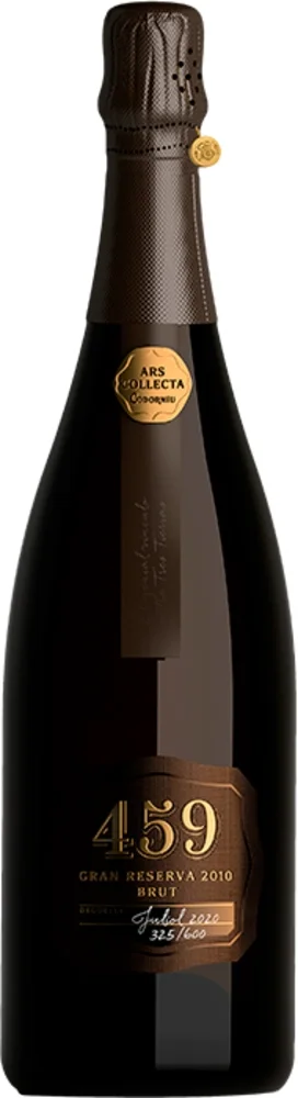 Pjenušavo vino Cava Ars Collecta 459 Gran Reserva 2010 Codorniu 0,75 l
