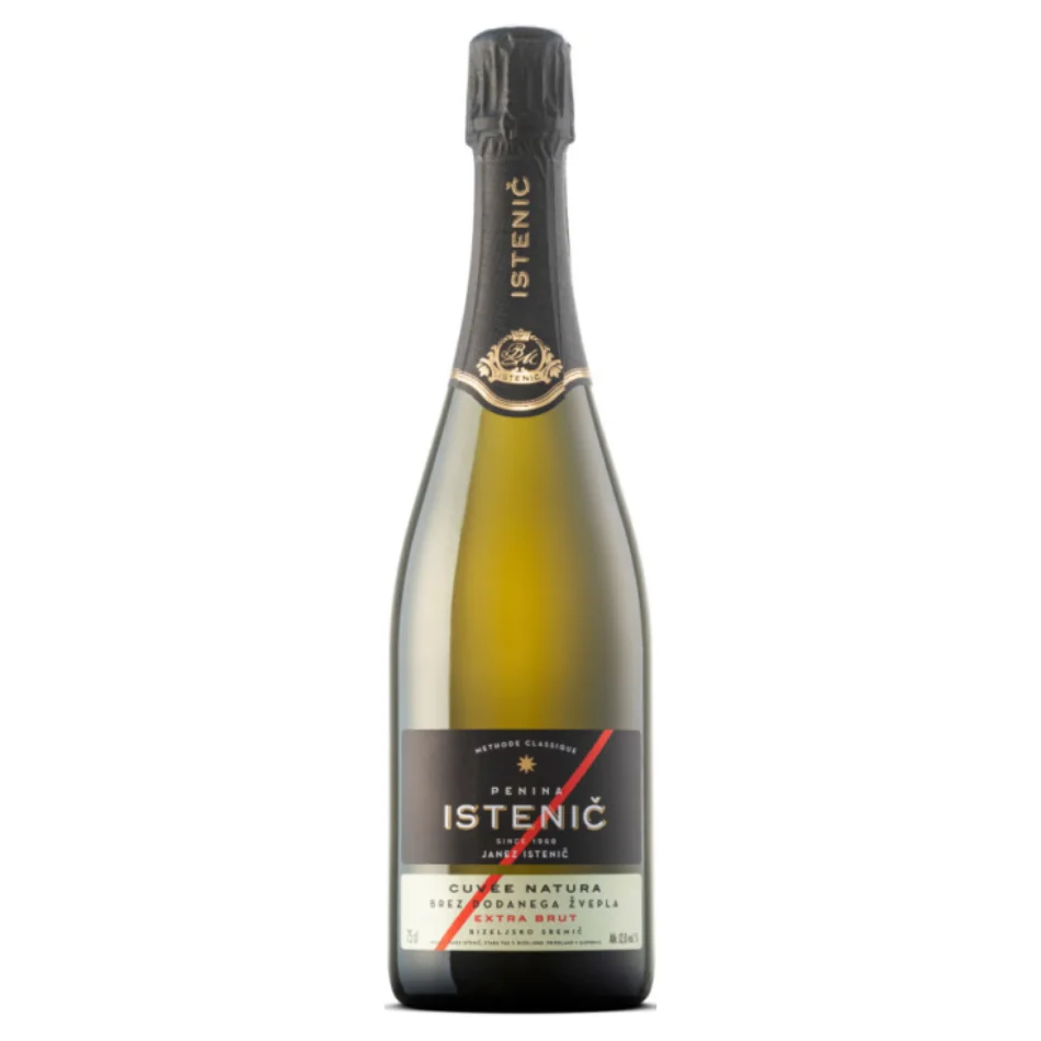 Pjenušavo vino Cuvee Natura 2020 Istenič 0,75 l