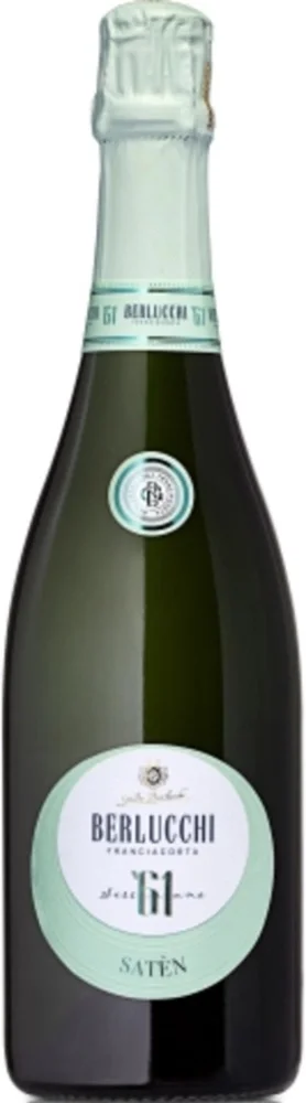Pjenušavo vino Franciacorta 61 Saten Berlucchi 0,75 l