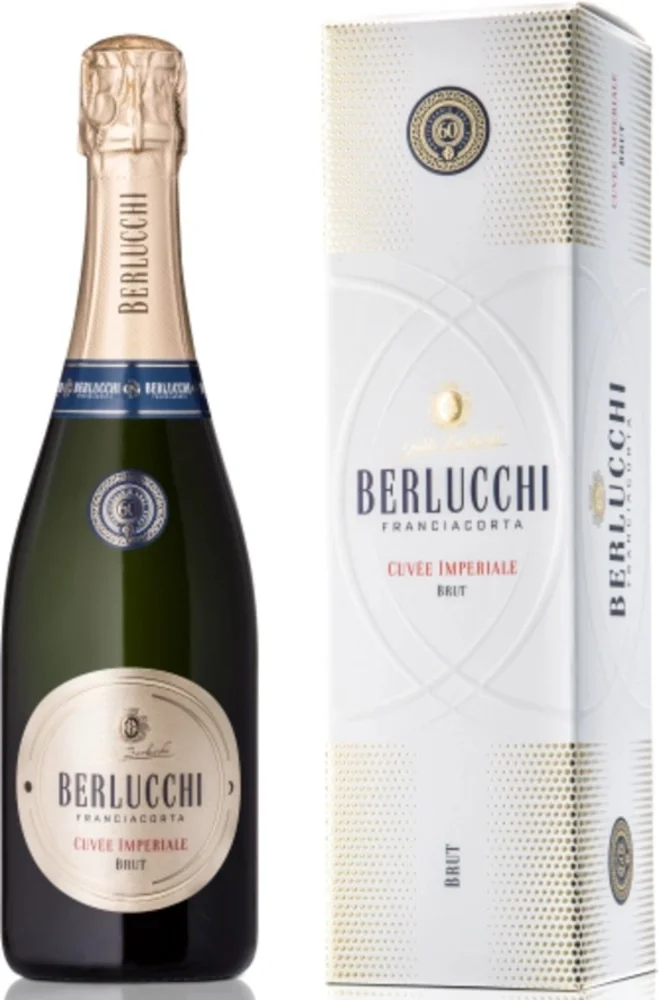 Pjenušavo vino Franciacorta Cuvee Imperiale Brut GB Berlucchi 0,75 l