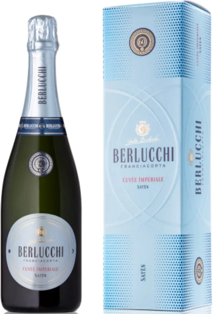 Pjenušavo vino Franciacorta Cuvee Imperiale Saten GB Berlucchi 0,75 l