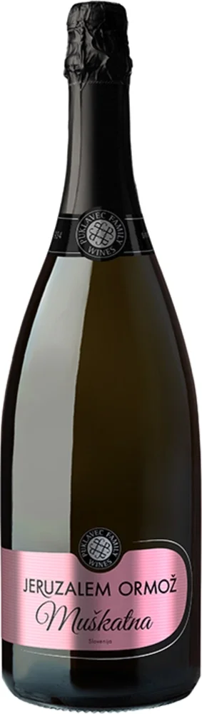 Pjenušavo vino Muškatna Demi Sec Puklavec Family Wines 3 l