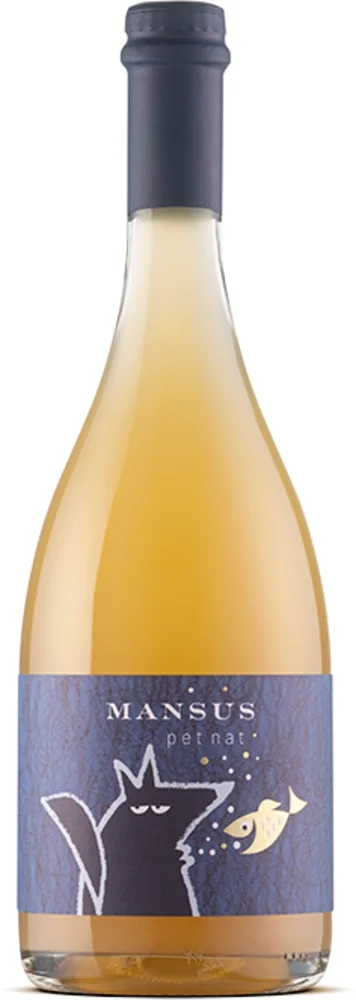 Pjenušavo vino Pet-Nat Mansus 0,75 l