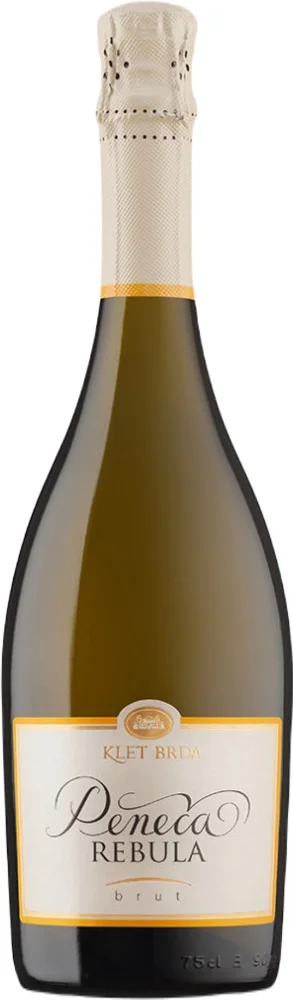 Pjenušavo vino Pjenušava Rebula Klet Brda 3 l