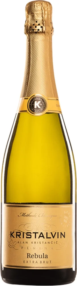 Pjenušavo vino Rebula Extra Brut Kristalvin 0,75 l