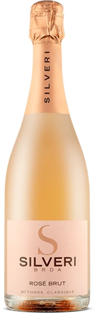 Pjenušavo vino Rose Cuvee Brut Silveri 0,75 l