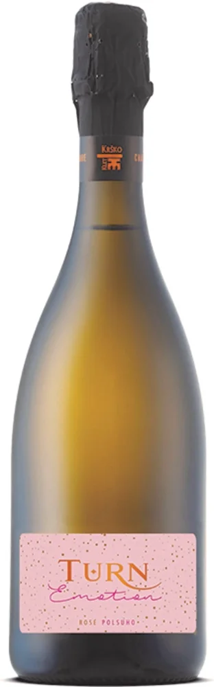 Pjenušavo vino Rose TURN Emotion Klet Krško 0,75 l