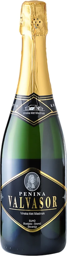 Pjenušavo vino Valvasor brut Mastnak 0,75 l