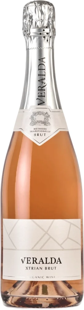 Pjenušavo vino Xtrian Brut Rose ECO Veralda 0,75 l