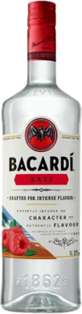 Rum Bacardi RAZZ 1 l