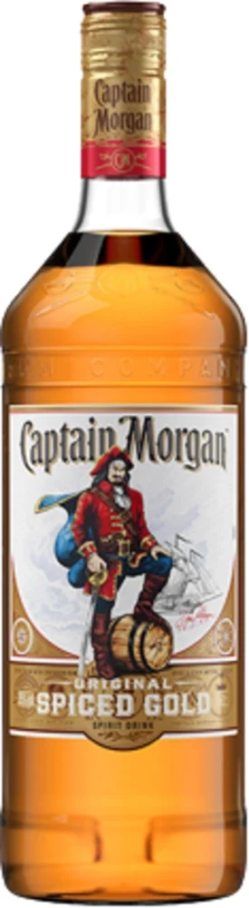 Rum Captain Morgan Spiced Gold 3 l