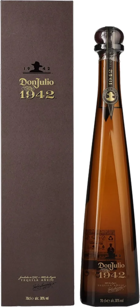 Tekila Don Julio 1942 Anejo + GB 0,7 l
